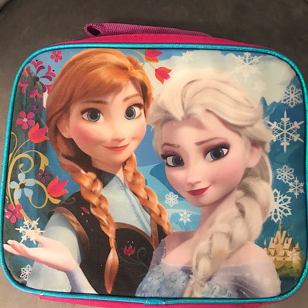 Frozen Lunch Box Excellent Condition Disney Youth Girls Insulated